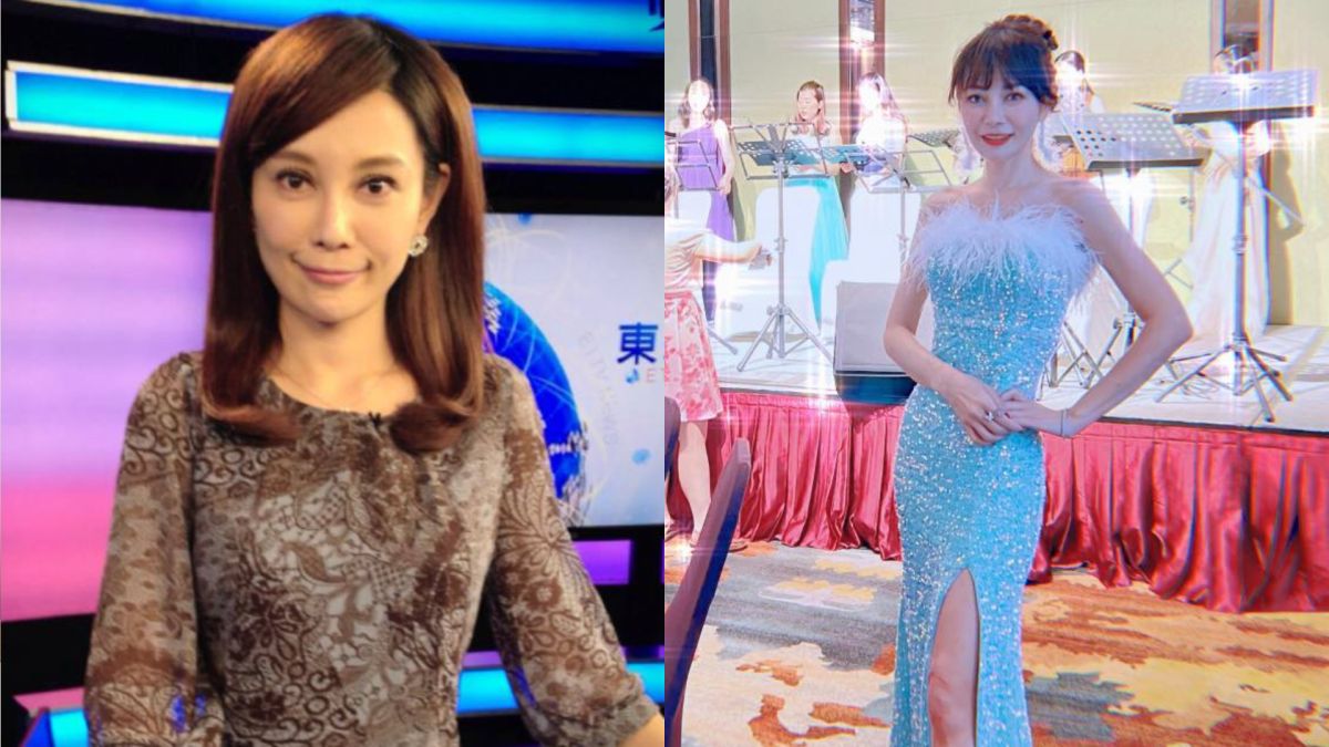 ▲中日混血主播梁立，過去因「逼人下跪道歉」事件離開主播台，消失10年後重拾主持棒，近況曝光超美。（圖／翻攝Grace リャン・リー臉書）