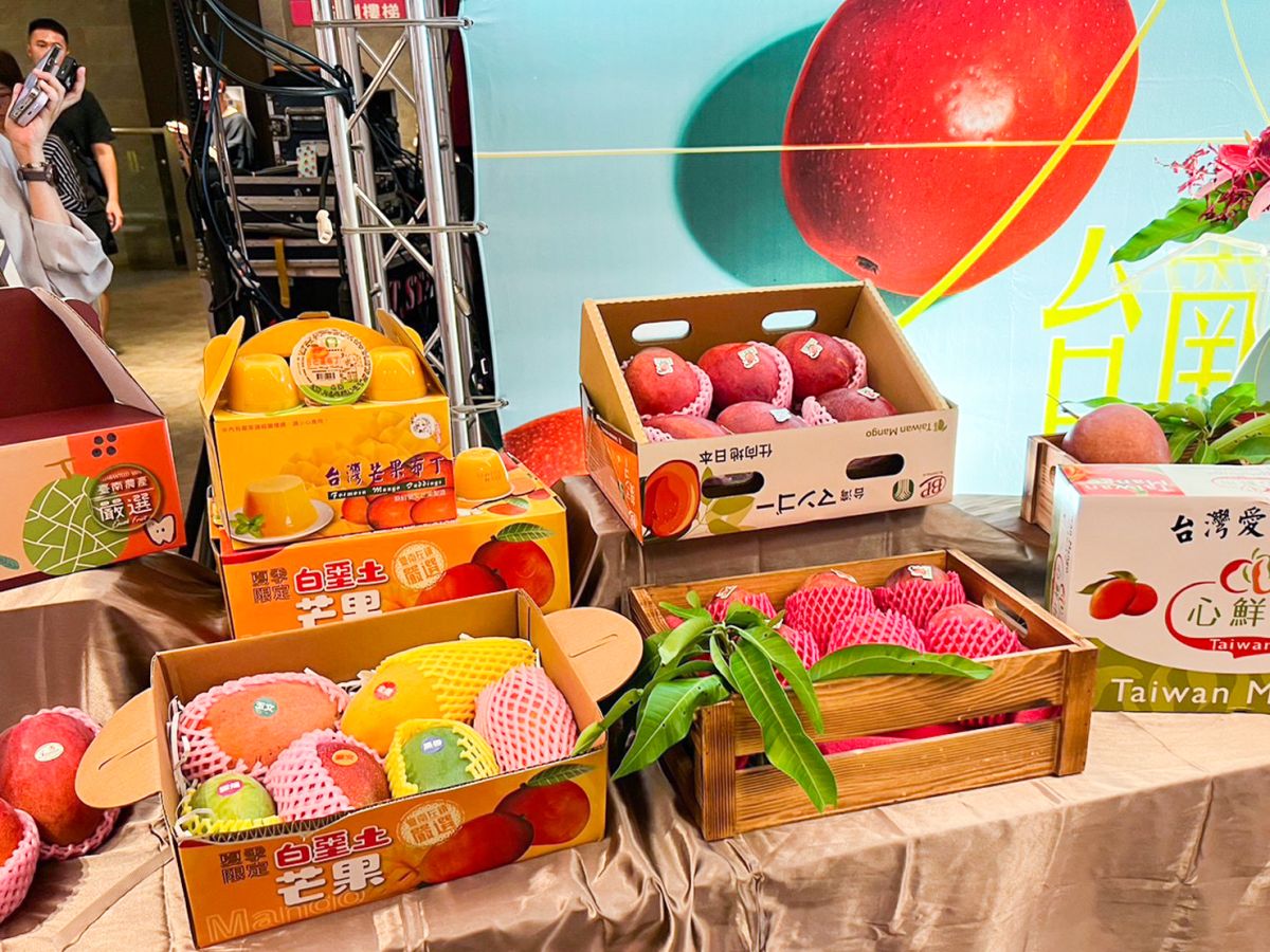 ▲臺南物產豐富，在國內外有口皆碑。透過和連鎖百貨通路合作，希望消費者品嚐之後認識臺南芒果的精品品質。(圖/品牌提供)