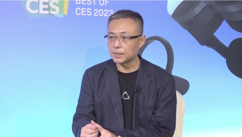 ▲HTC全球業務總經理黃昭穎。(圖/記者嚴俊強攝)