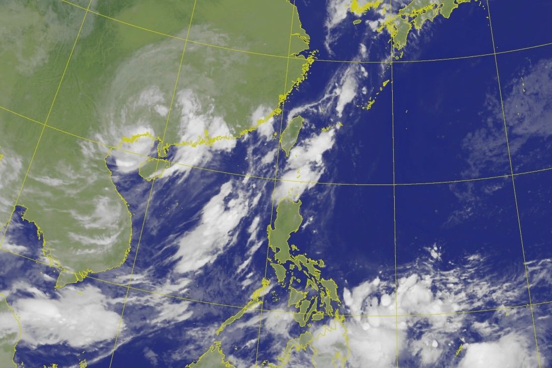 ▲杜蘇芮颱風最快今明形成，若路徑偏北通過巴士海峽，不排除有海上颱風警報的機會。（圖／氣象局）