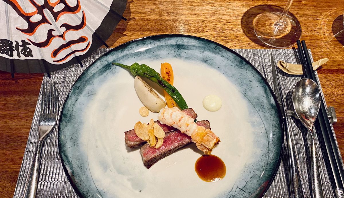 ▲連日本首相岸田文雄都感動的美味，岐阜縣飛驒高山的和牛銘柄飛驒牛，連續三屆獲「全國和牛能力共進會」最優秀食肉牛肉賞。於美福乾式熟成牛排館、晴山日本料理、台中米其林一星俺達の肉屋共4大餐廳開吃。（圖／記者蕭涵云攝）