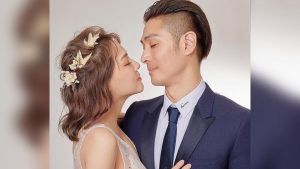 熊熊結婚了！圈外帥老公「身分曝光」　分手7年再續前緣
