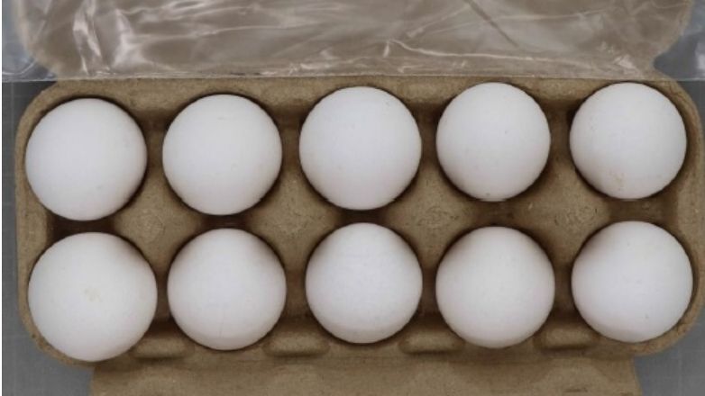 ▲今（18）日食藥署公布，半年來在邊境，檢出5批土耳其進口雞蛋違規含有動物用抗生素。（圖／食藥署提供）