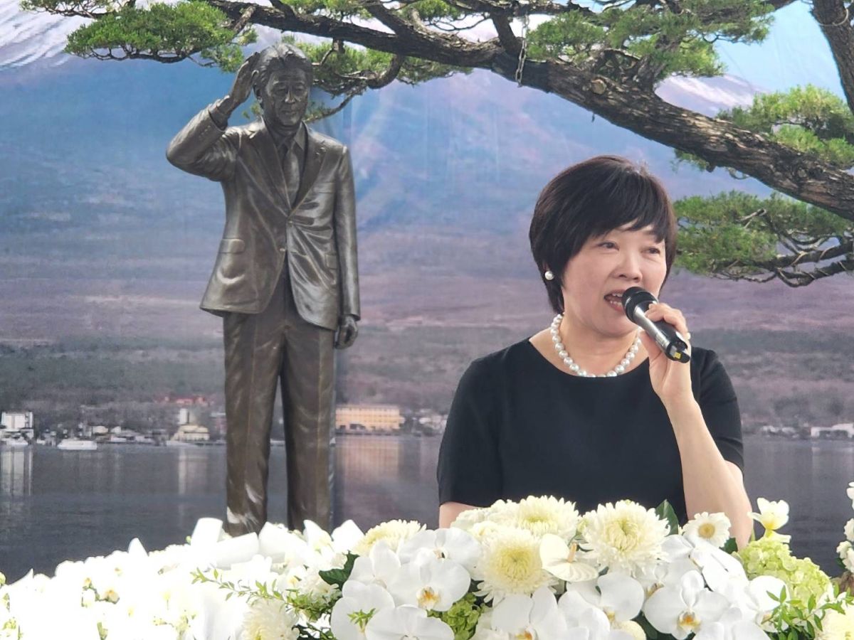 名家論壇》鄭仲嵐／安倍晉三逝世3周年 夫人持續發揮影響力