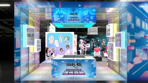 ▲策展主題「Shooooow! 次元穿越」,讓玩家走逛在人氣遊戲、明星、動漫、小說等大勢IP次元中。(圖/橘子集團) ▲策展主題「Shooooow! 次元穿越」,讓玩家走逛在人氣遊戲、明星、動漫、小說等大勢IP次元中。(圖/橘子集團)