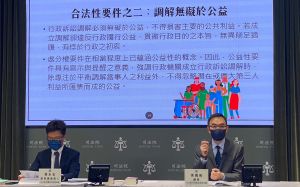張國勳 ▲司法院行政訴訟及懲戒廳廳長張國勳表示,希望行政機關與人民能夠了解調解的好處,對於各種類型的調解,都能抱持更開放的態度,也希望行政機關和人民能善加利用。(圖/司法院提供)