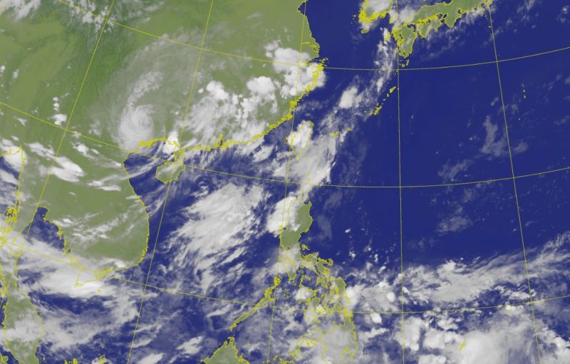 ▲今年第5號颱風「杜蘇芮」即將生成，最接近台灣的時間點為24日、25日，若是颱風範圍夠大，台灣不排除發布海上警報（圖／氣象局）