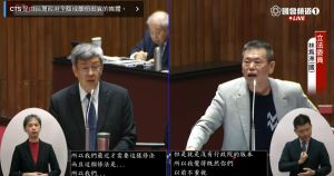 藍委質疑綠性騷吃案　陳建仁諷：國民黨內部有調查失敗例子
