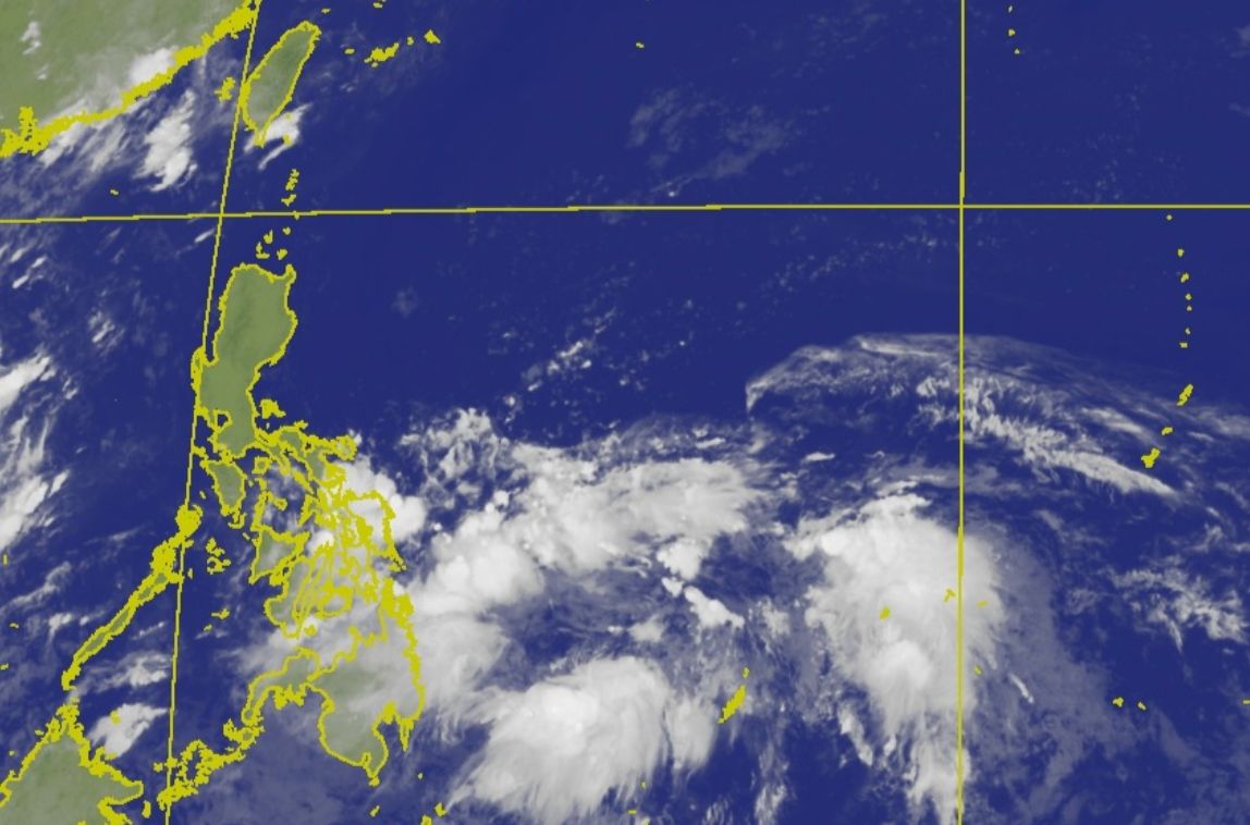 ▲台灣南方又有熱帶系統在發展，並可能在週五（7月21日）前後變成颱風「杜蘇芮」。（圖／翻攝中央氣象局官網）