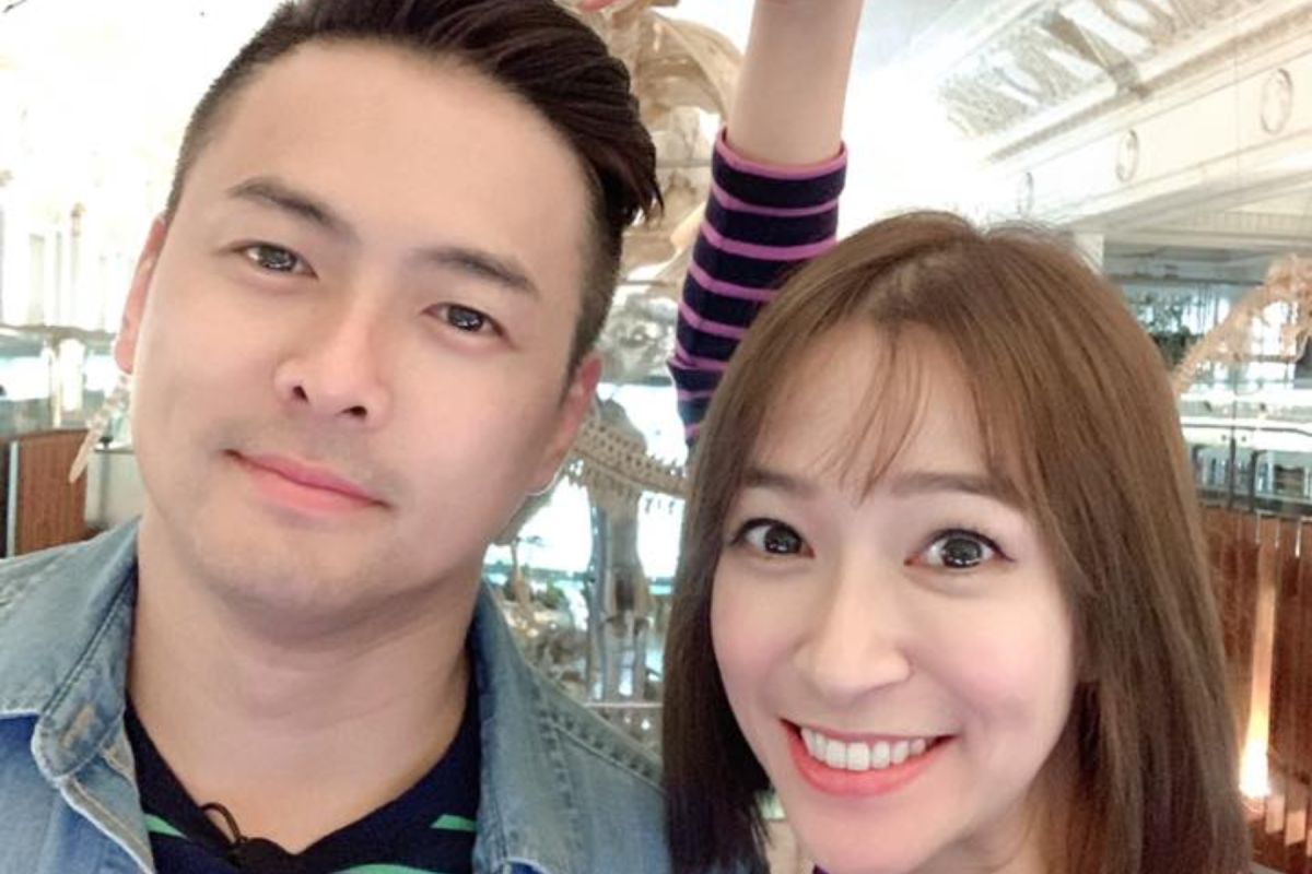 ▲王湘涵（右）原諒丈夫薛紀綱出軌，卻對小三相當氣憤，狠嗆她是完全不重要的人。（圖／王湘涵臉書）