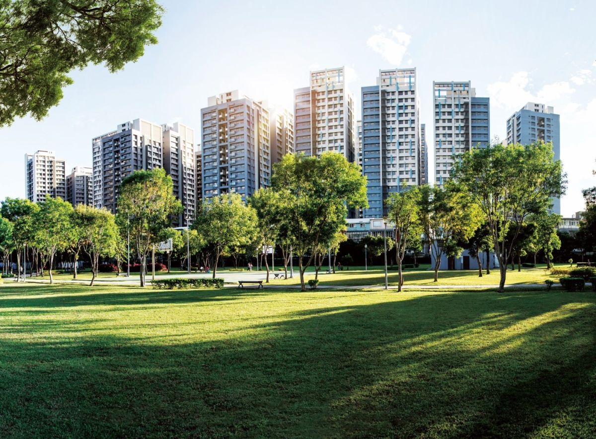 ▲板橋浮洲合宜住宅釋出49戶3房房型，符合經濟或社會弱勢身分者，租金最低1萬8217元，即起至8月11日受理申請，8月15日公開抽籤。（圖／營建署提供）