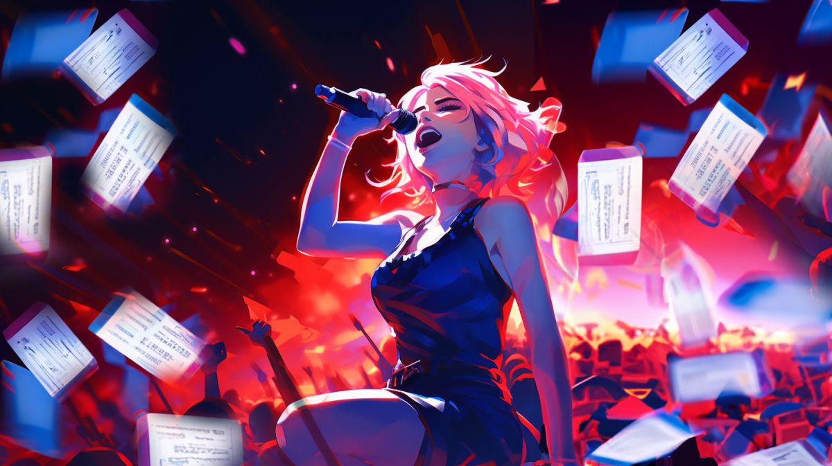 ▲後疫情時代不少國內外大咖歌手來台舉辦演唱會，讓黃牛票生態火速復甦，也促成《文創法》的通過，形成打牛攻防戰。（圖／NOWnews社群中心）