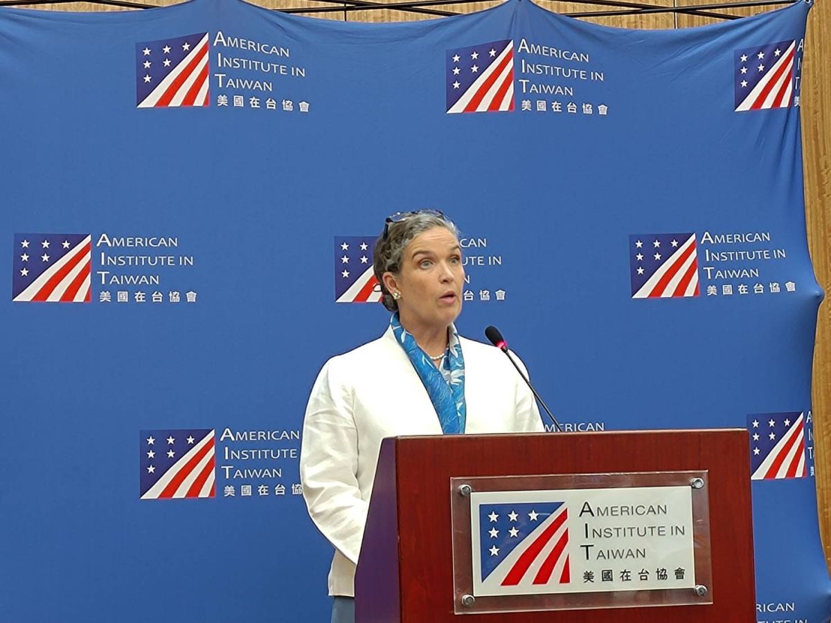 ▲AIT處長孫曉雅明天拜訪立法院。（圖／記者邱新博攝，2023.07.19）