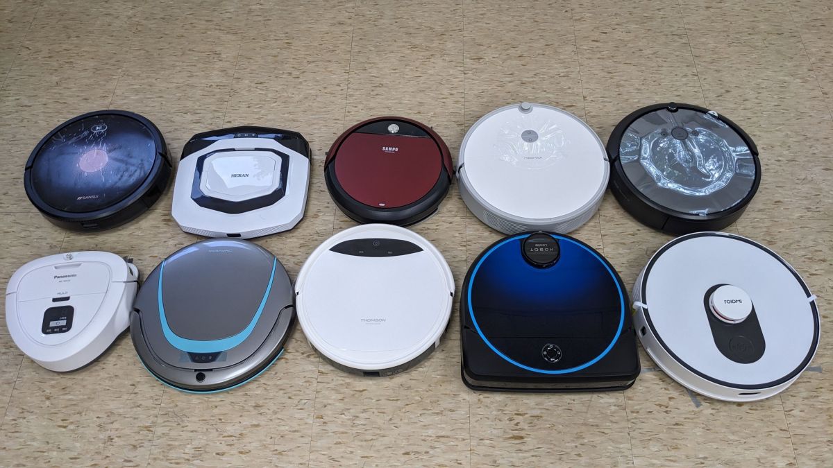 ▲經濟部標準檢驗局與財團法人中華民國消費者文教基金會，針對市售「掃地機器人」進行檢測。（圖／標準檢驗局）