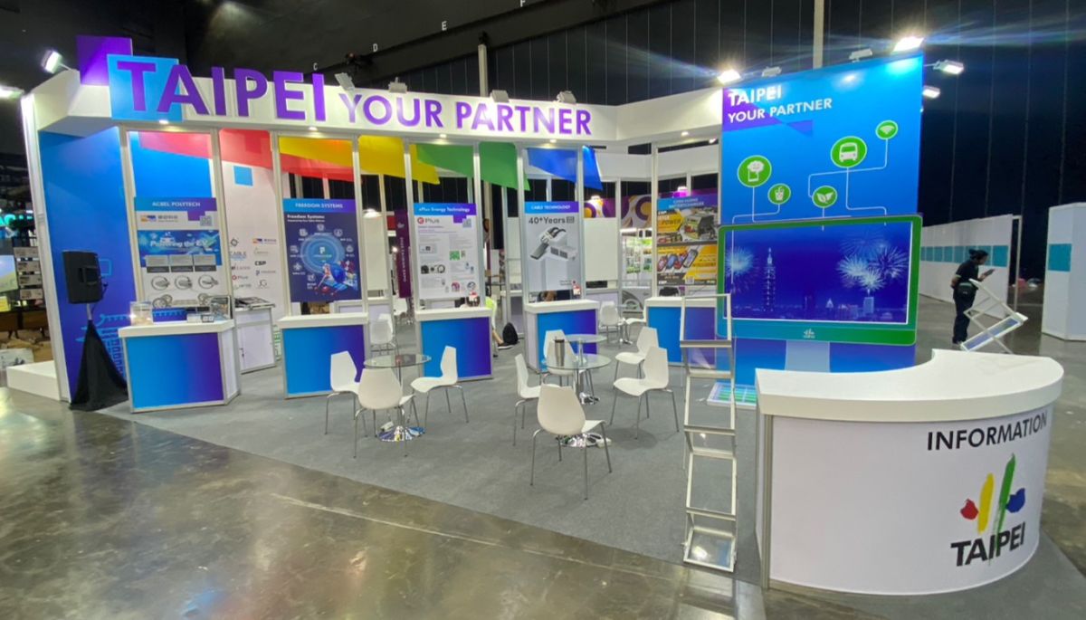 ▲「新南向台灣形象展」之首站泰國。（圖／貿協）