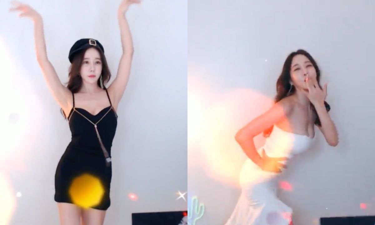 ▲河娜京目前在成人平台當直播主。（圖／河娜京AfreecaTV）