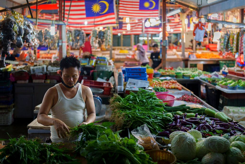 ▲馬來西亞即將舉行6州選舉，大馬默迪卡民調中心研究員李泰德今天分析指出，族群投票將是影響6州選舉要素。（圖／美聯社／達志影像）