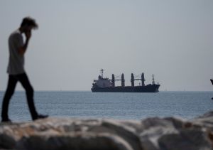 烏克蘭：通過黑海新航道　第2艘貨輪抵安全水域
