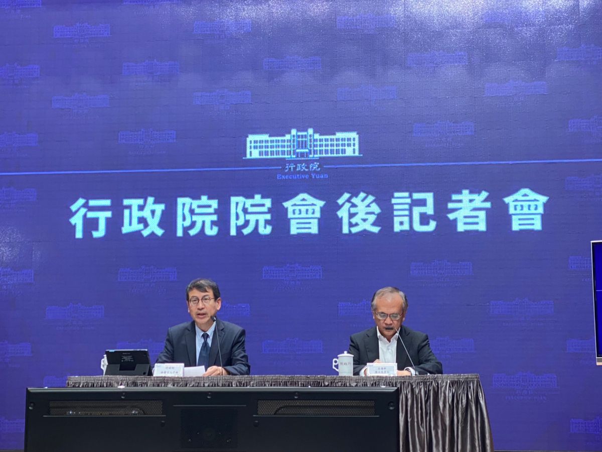 ▲交通部今日於行政院會報告TPASS月票成效，至本周二已有56.7萬人次購買，使用搭乘公共運具運量則累計達到1754萬人次。（圖／記者陳威叡攝，2023.07.20）