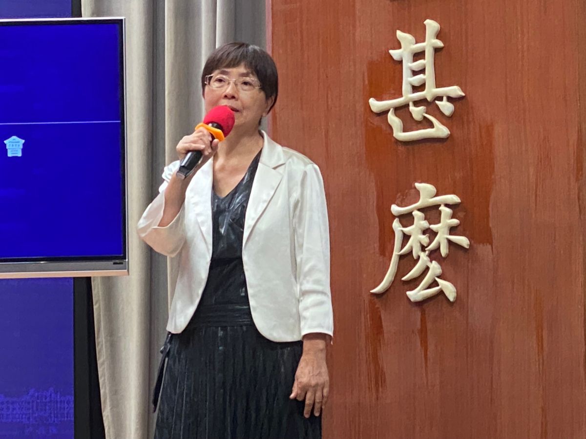 行政院主計總處副主計長陳慧娟解釋，明年度軍公教調薪，合計補助達125億元，包含沒有財政差短的六都加上金門縣、新竹市都有補助。（圖／記者陳威叡攝，2023.07.20）
