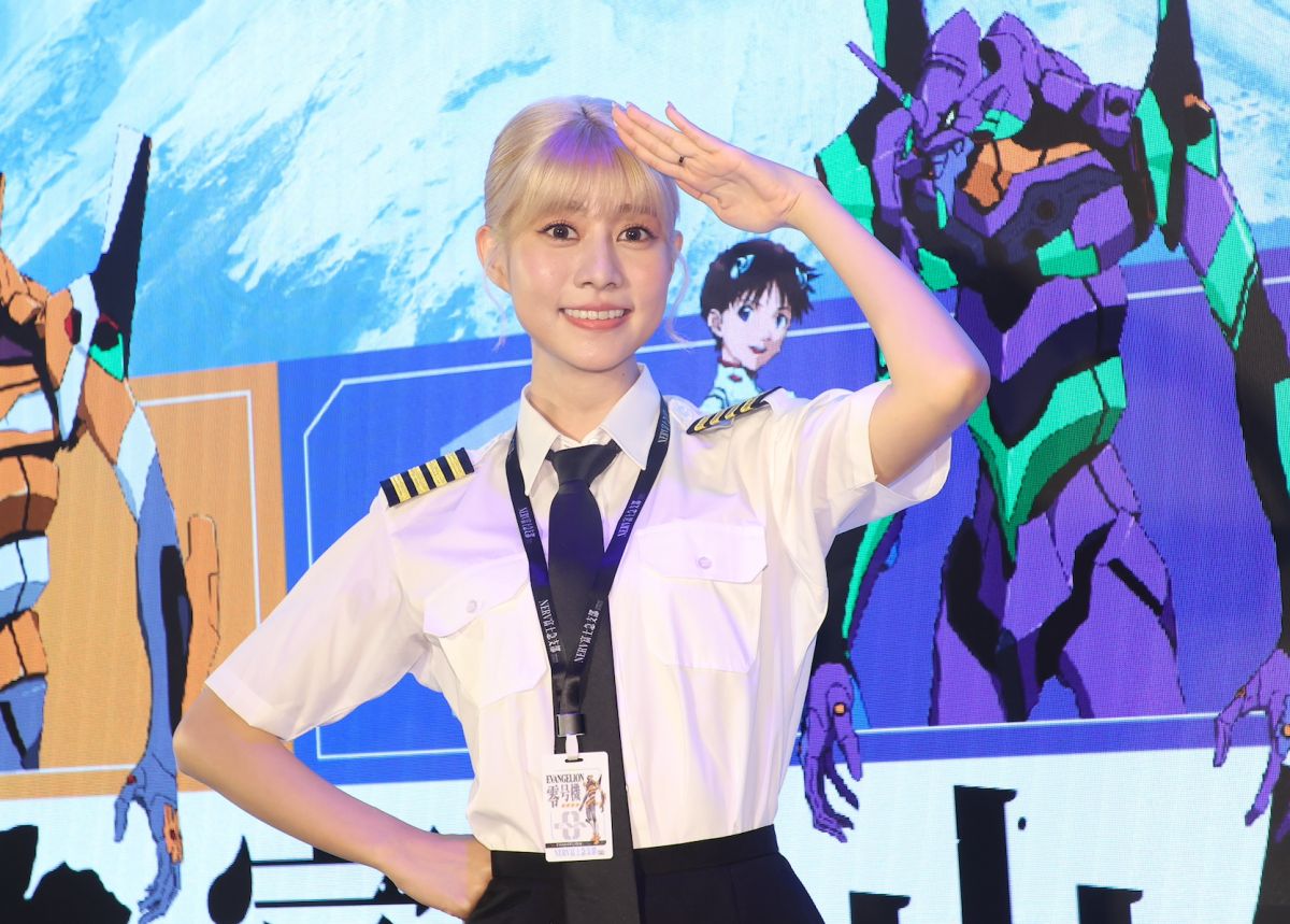 ▲阿部瑪利亞今（20）日出席記者會，透露《木曜4超玩》錄影狀況。（圖／記者陳明中攝）