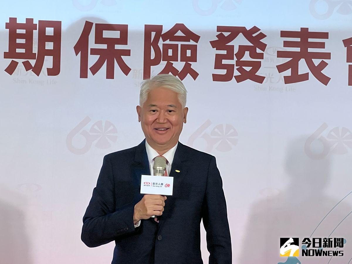 ▲「半導體女王」AMD超微執行長蘇姿丰來台再掀AI熱，並提到「AI將無所不在」，新光人壽新任董事長魏寶生今（20）日也談到AI在保險的運用。（圖／記者顏真真攝）