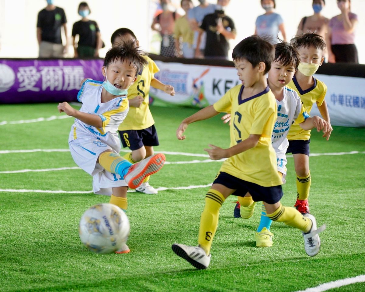 ▲ 迷你足球賽首度舉辦全國總決賽，格外受到矚目。官方提供