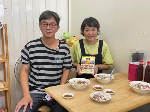 台南美食小卷米粉百家爭鳴   4年菜鳥店獲日本美食雜誌專刊報導
