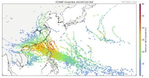 ▲（圖／「台灣颱風論壇｜天氣特急 」臉書）