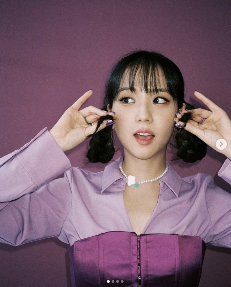「優雅女伶」Jisoo背後5秘密公開！竟是皇族後裔 全家顏值都超高 | 娛樂 | NOWnews今日新聞