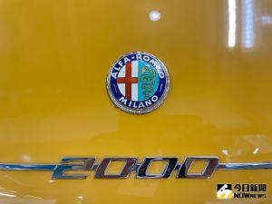 ▲「韓哥」所開的Alfa Romeo（愛快羅密歐）義大利神車GTV 2000。（圖／吳政紘攝）