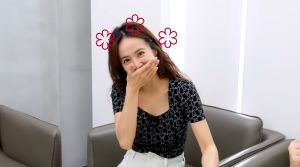 ▲蔡依林吃到笑稱自己是米其林。(圖 / 蔡依林YouTube) ▲蔡依林吃到笑稱自己是米其林。(圖 / 蔡依林YouTube)