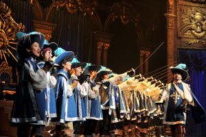 特企／韓國男團偶像領銜　《三劍客》等7檔音樂劇暑假登歌劇院
