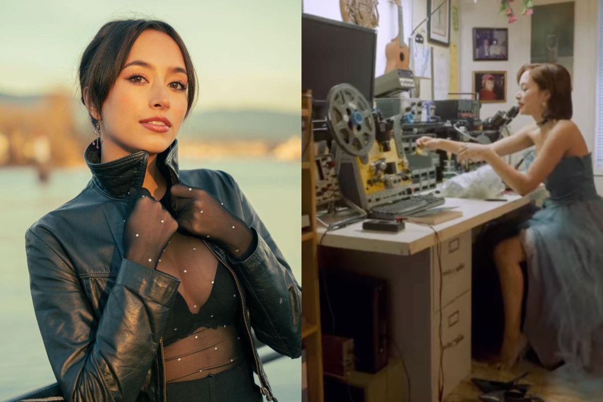 ▲菲律賓裔天才美少女Andini Makosinski橫跨多個領域，更曾獲選《時代》雜誌最有影響力的年輕人。（圖／翻攝自Instagram）