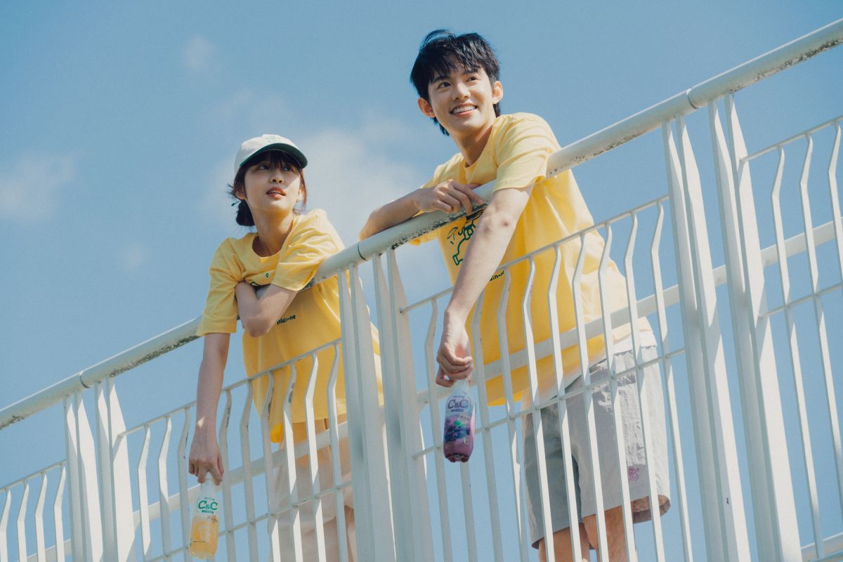 ▲黑松C&C ╳plain-me穿出最潮FUN假感。（圖／品牌提供）