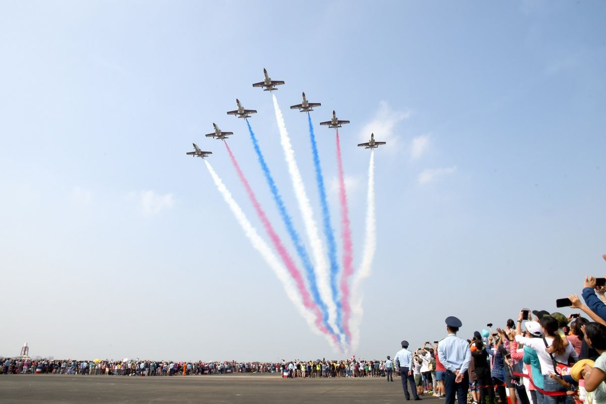 ▲中市清泉崗航空嘉年華8月12日將在空軍台中清泉崗基地盛大登場(圖／民政局提供2023.7.21)