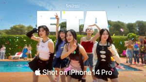 韓團NewJeans用iPhone拍〈ETA〉MV！拿手機跳舞　粉絲一看就愛上
