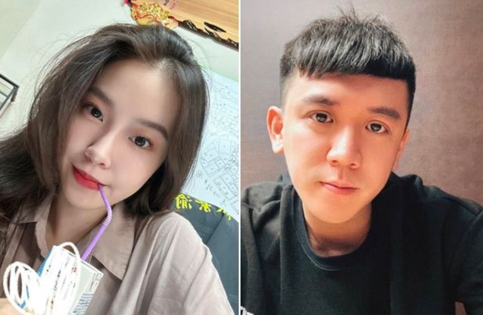 ▲陳紫渝與帥警男友穩定交往中，日前小倆口約會被拍到。（圖/陳紫渝臉書、凃警IG）