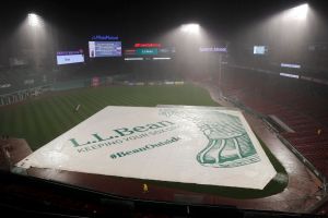 MLB／芬威球場淹水延到明天打　張育成發文曝慘狀：無法上場
