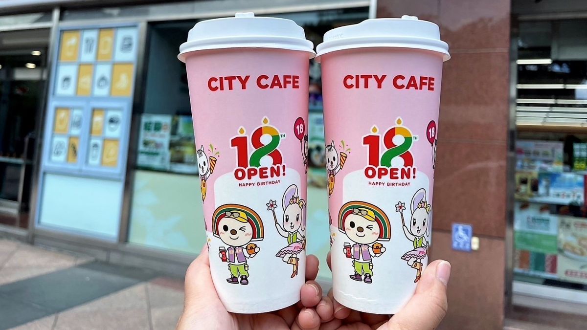 ▲海葵颱風將於今日發陸上警報，4大超商也有週末限定的咖啡買1送1優惠。（圖／業者提供）