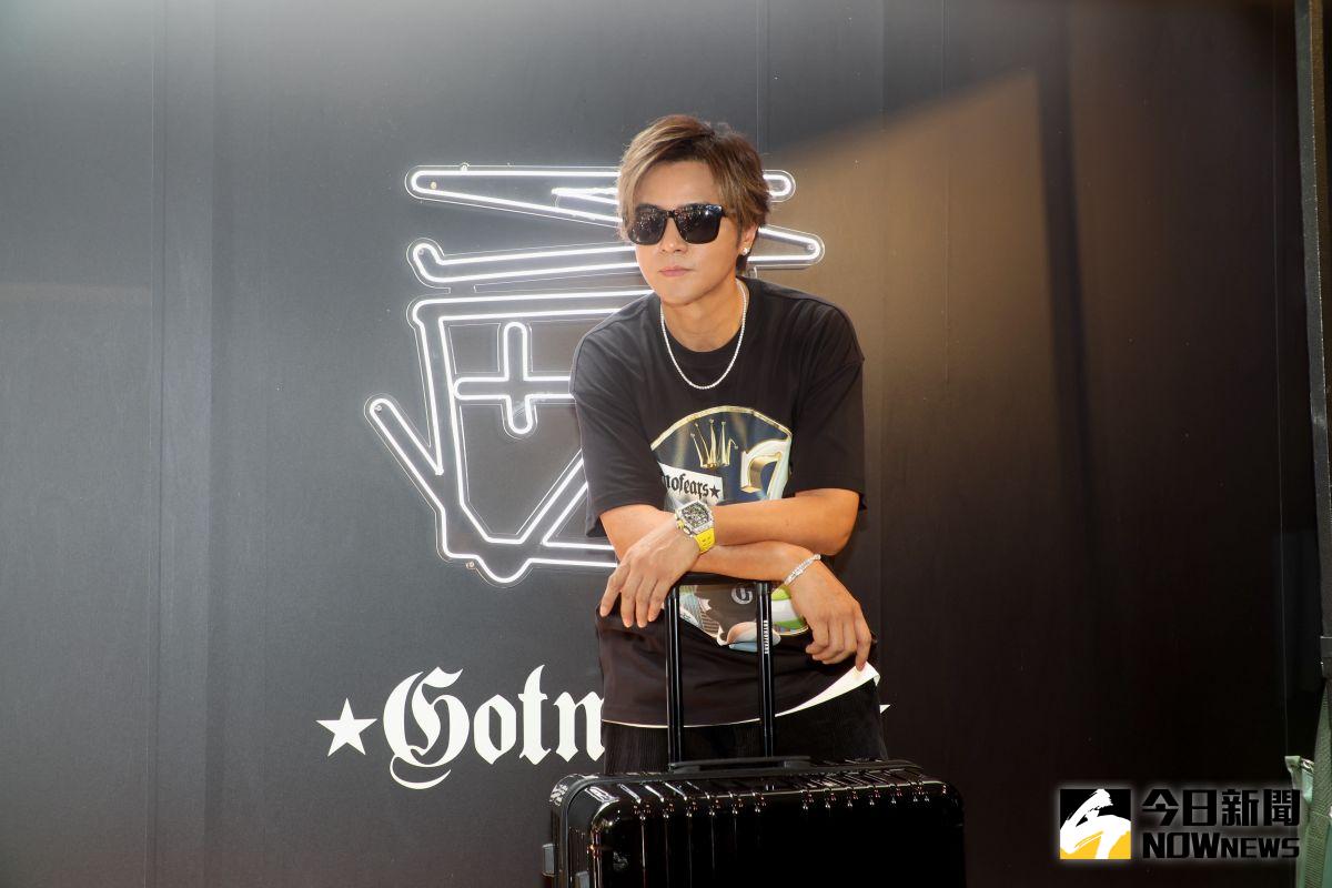 ▲羅志祥願意當憂鬱症朋友們的垃圾桶，但自己遇上低潮卻不願與人分享。（圖／記者陳明中攝）