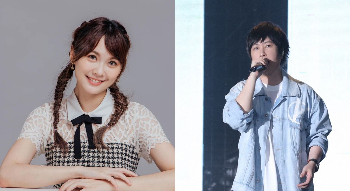 ▲電競女神小葵（左圖）因為打遊戲，與搖滾天團主唱五月天阿信成為好友。（圖／翻攝自小葵IG、相信音樂提供）