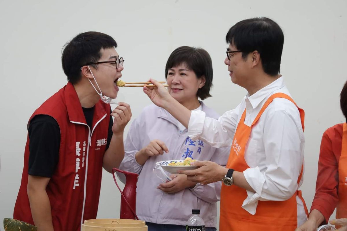 曾被陳其邁餵狗糧 高市議員張博洋宣布7月退出「台灣基進」