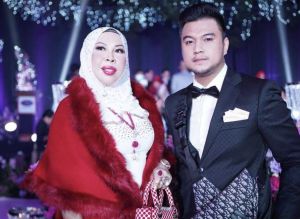 ▲馬來西亞女富豪奧絲曼多次結婚，對小鮮肉情有獨鍾。（圖／翻攝自「ahmadiqbalzulkefli」Instagram）