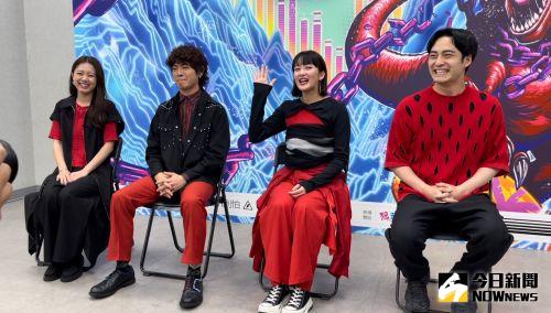 ▲「綠黃色社會」來台參加超犀利趴 12(SUPER SLIPPA)。(圖/記者陳雅蘭攝) ▲「綠黃色社會」來台參加超犀利趴 12(SUPER SLIPPA)。(圖/記者陳雅蘭攝)