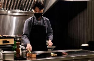 新店「PARA」開箱!未滿30歲Fine dining主廚 獨創法式混鐵板燒