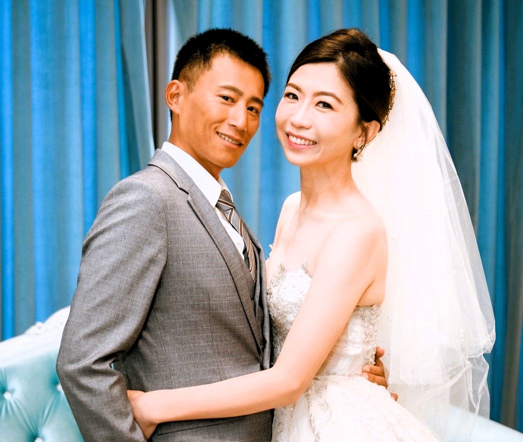 ▲台灣自由車一哥馮俊凱結婚，步入人生新階段。圖／馮俊凱提供