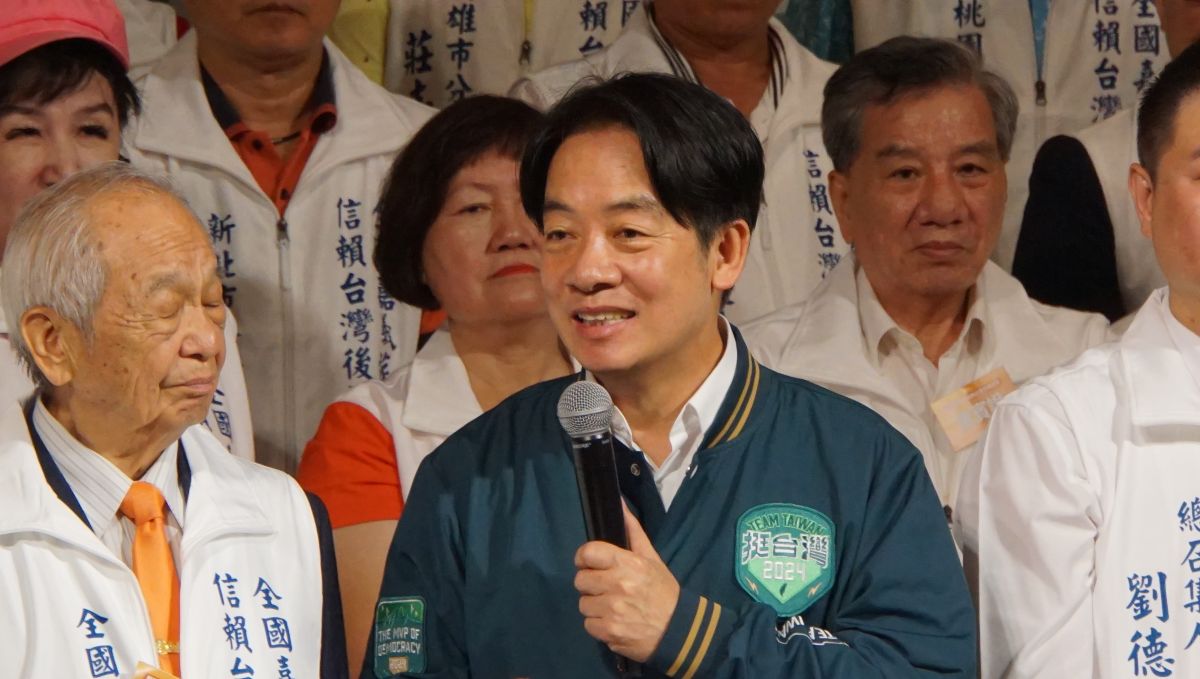 ▲英國「金融時報」日前報導賴清德的「進白宮」說引起美方關切。美國國務院發言人不願評論此事，僅重申美國「一中政策」不變。（圖／陳佩君攝，2023.07.22）