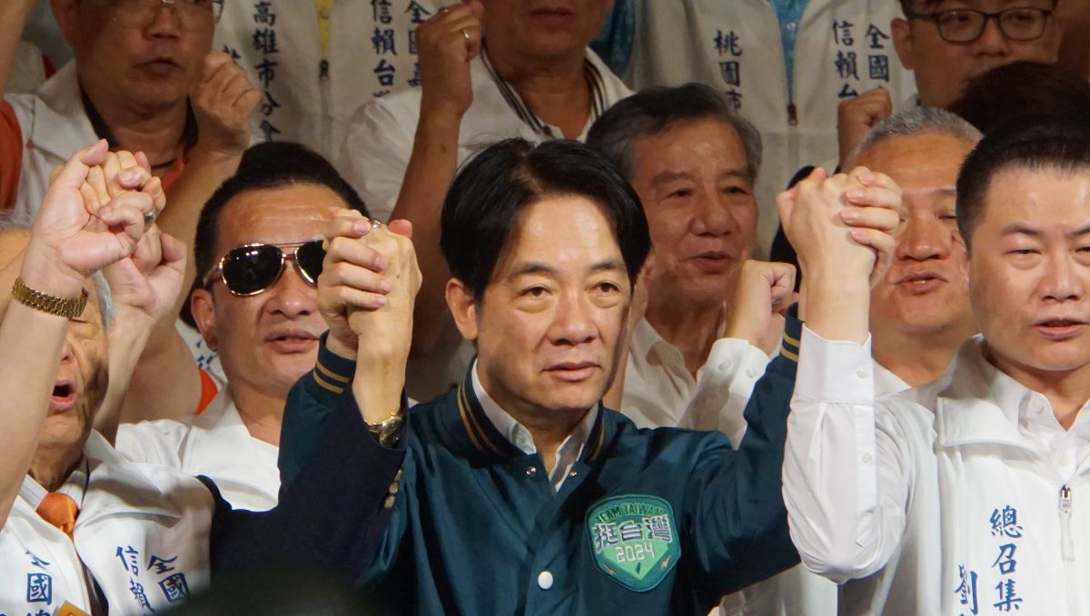 ▲賴清德今傍晚將出訪巴拉圭。（圖／陳佩君攝，2023.07.22）