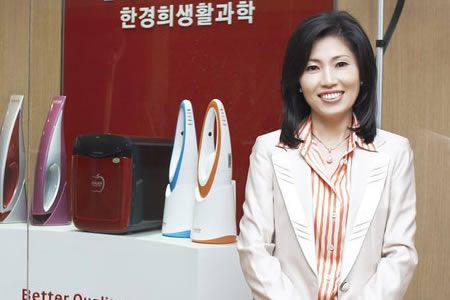 ▲韓國家電女王韓京姬被譽為「女性生活革命家」。（圖／翻攝自微博）